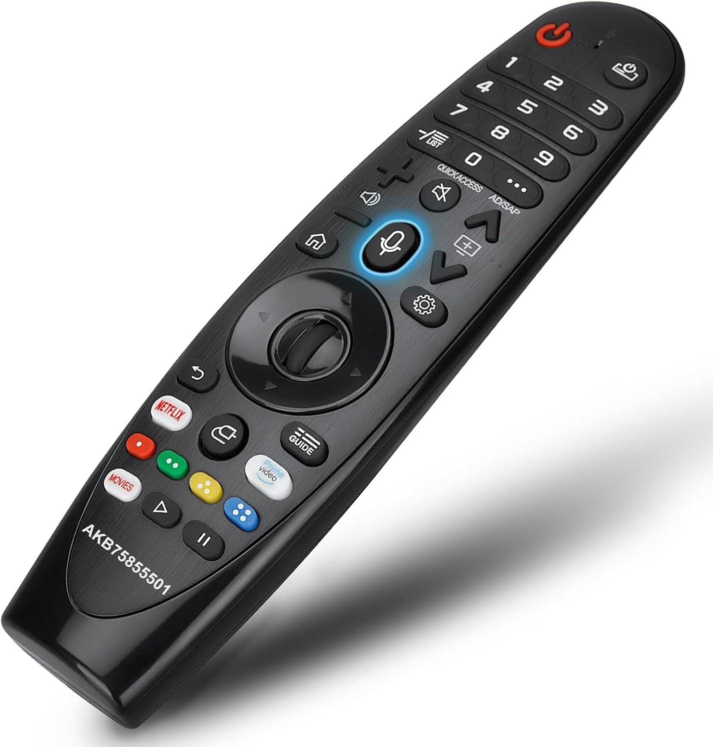 LG-Smart TV-Magic Voice  Remote Plus Replacement .