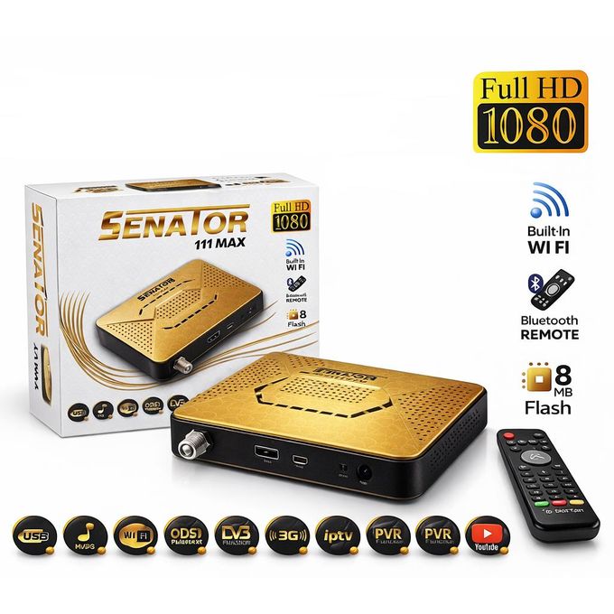 Senator 111 Max receiver