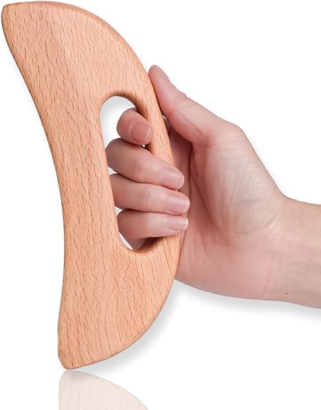 Wooden Enttgo Haikole Body Gua Sha Tool Wooden Lymphatic Drainage