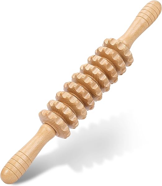 Wooden Massage Roller