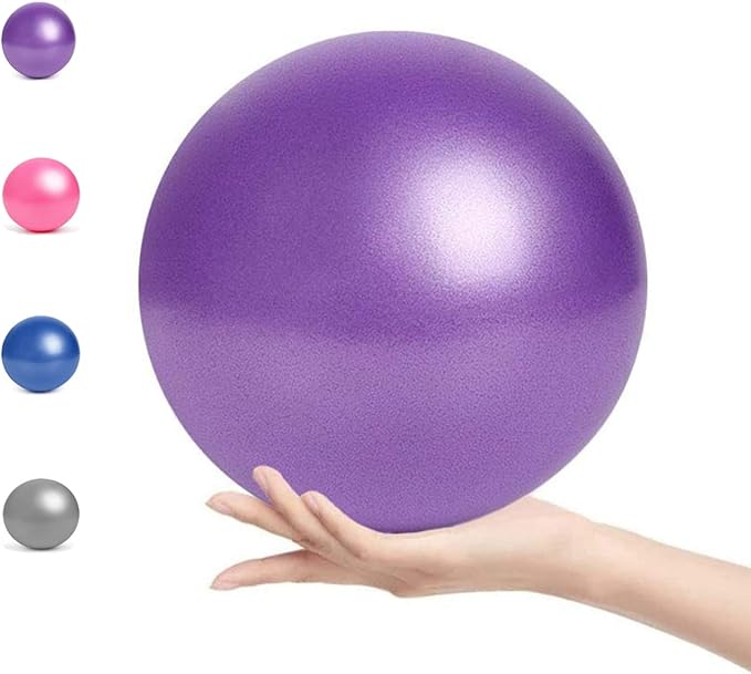 AILIFE Small Exercise Ball, 9 Inch Mini Pilates Ball Mini Yoga Balls