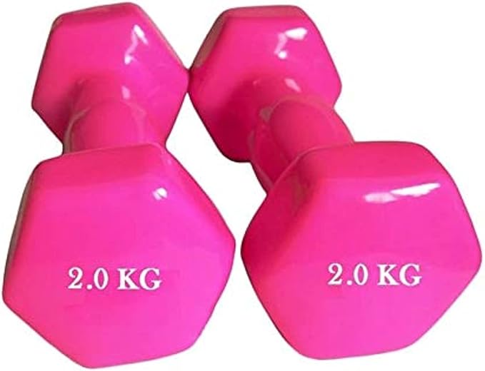 Double Dumbbells Vinyl - 2 KG