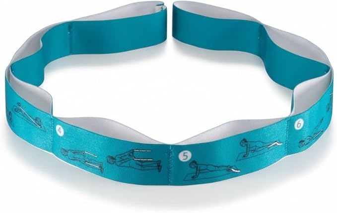 Yoga Strap 8 Stretch Loops,